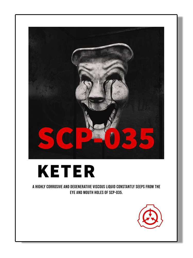 SCP-035  Scp, Scp-035, Scp-096