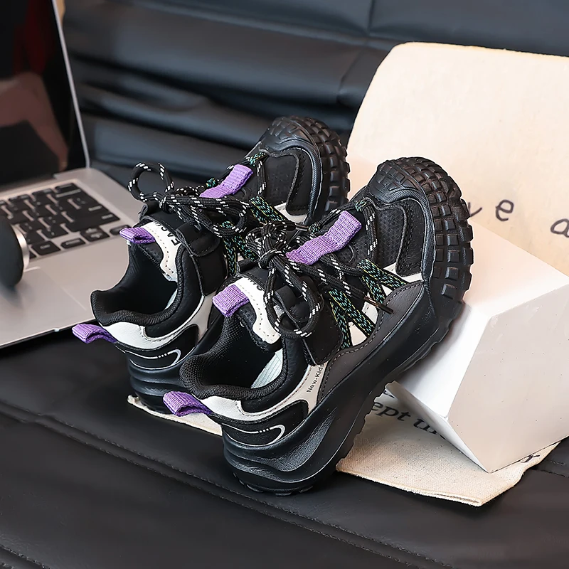 Soft Sole Sneakers for Kids Autumn Outdoor Hiking