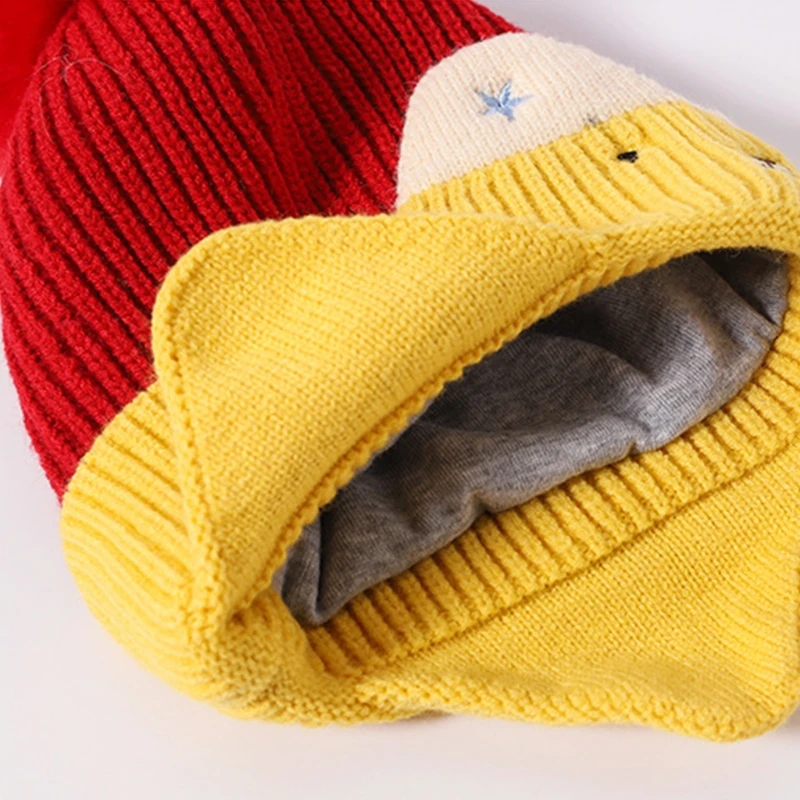 Рисунок 3 - Шапочки для малышей в форме животных из мультфильмов