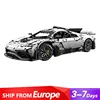 Technicial Racing Silver Cart 61503 Merce AMG ONE Model 3295PCS 1:8 with motor Building Blocks Gift for Adults and Kids Birthday 1