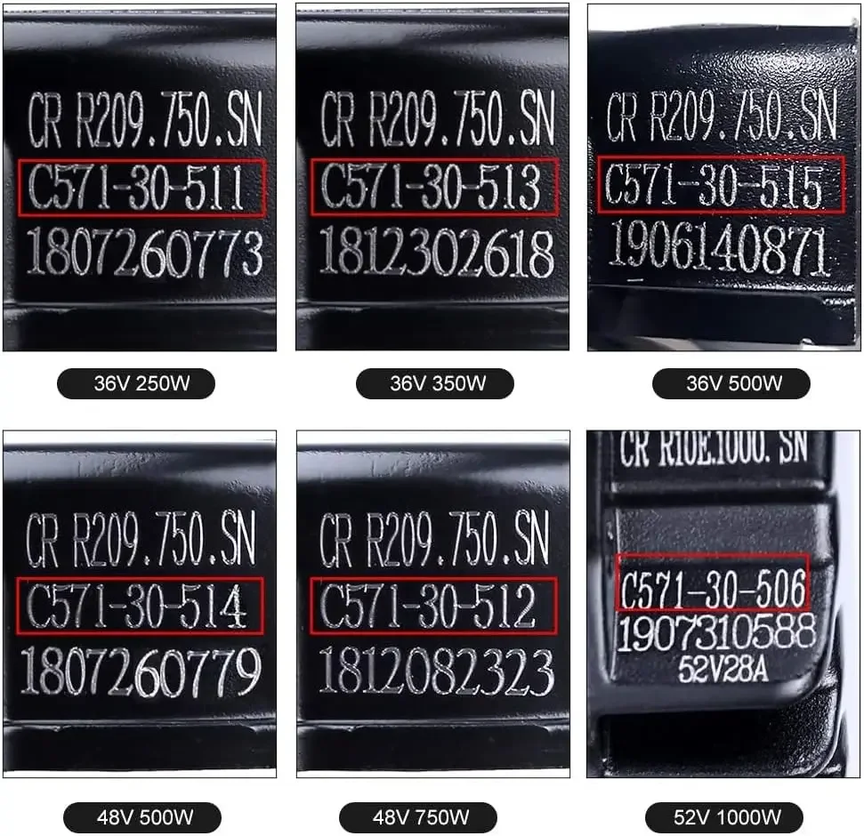 48V 750W BAFANG BBS01 BBS02 Central Motor Controller for Mid Drive Motor with Front Lamp Connector and Gear Shift Sensor