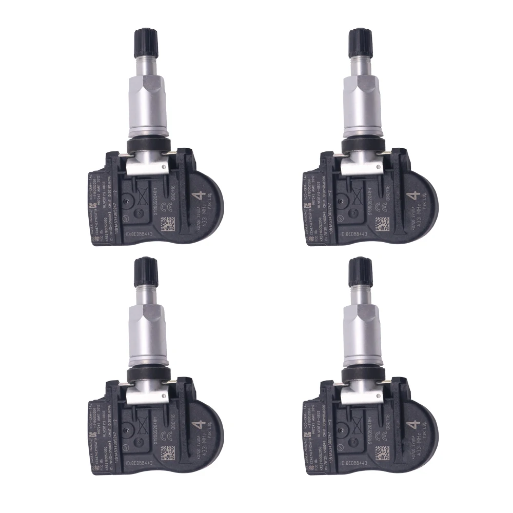 

Датчик давления в шинах, 4 шт., TPMS 407003VU0A 407005663R для NISSAN Qashqai Lada ROGUE 433 МГц