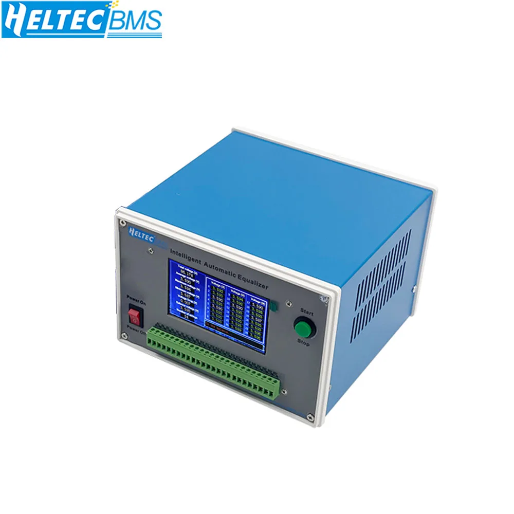 Heltec 2~24S 3A/4A Intelligent Battery Equalization Instrument for NCM/LFP/LTO/2V-4.5V Nominal Voltage Batteries - 3
