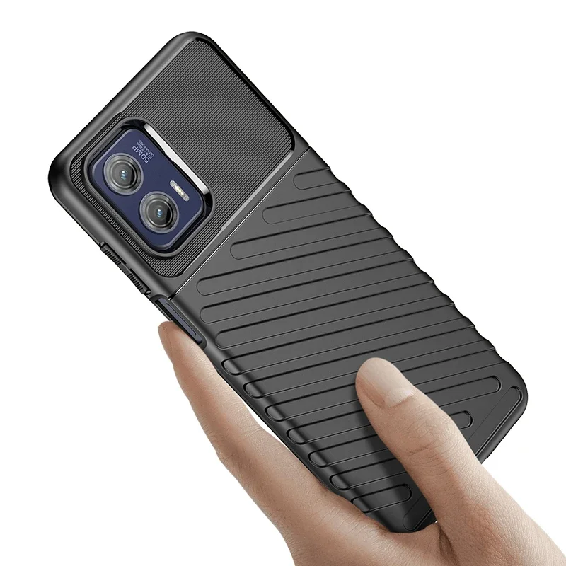 Premium Shockproof Silicone Phone Case - Soft TPU Protective Cover