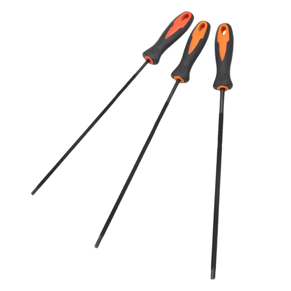 1pcs Chainsaw Round Files For Sharpening Chain Round Steel Sharpener ChainSaw Grinding Sharpening Chainsaw Files 4mm/4.8mm/5.5mm
