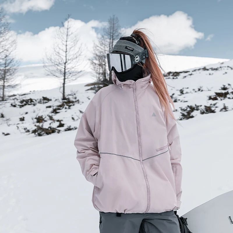 Nandn Jacket Snowboard Jacket Warm Windproof Winter Overalls Hoodie Waterproof Outdoor Ski Clothes Ski