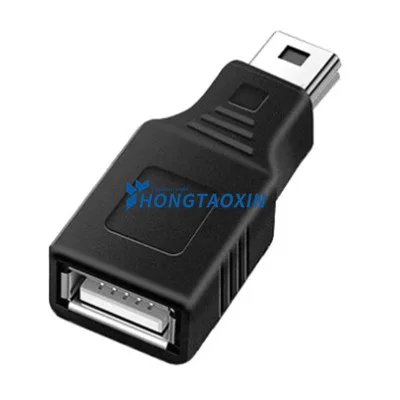 SG Ready Stock★Mini USB Male To Micro USB 5pin Female Extension Adapter Usb Type B Micro To Usb Type B Mini Connector I.10253