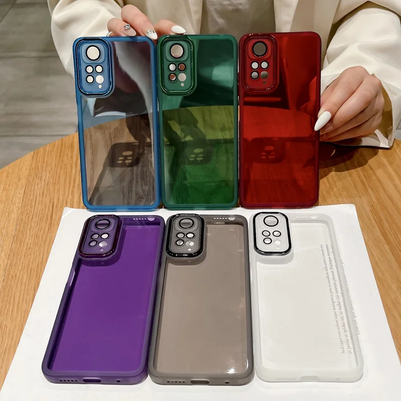 Luxury Soft Phone Case With Electroplated Finish For Realme_voghion.com
