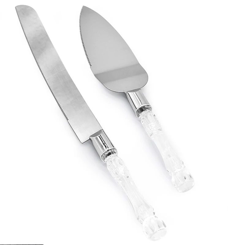 Set Coltello E Paletta Per Torte - Acciaio Inox, Per Matrimoni E Compleanni, Lavabile In Lavastoviglie
