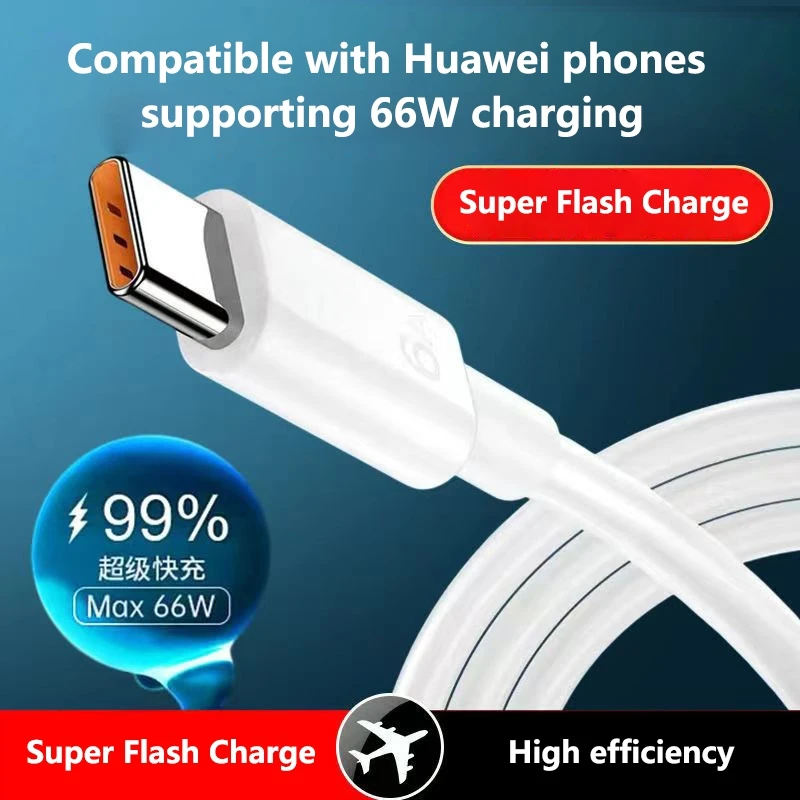 레노버 6A 60W USB C to USB C PD 케이블 (폰15 프로 맥스, 아이패드 10, 맥북, 휴대폰용) 타입 C to 타입 C PD 고속 충전 케이블