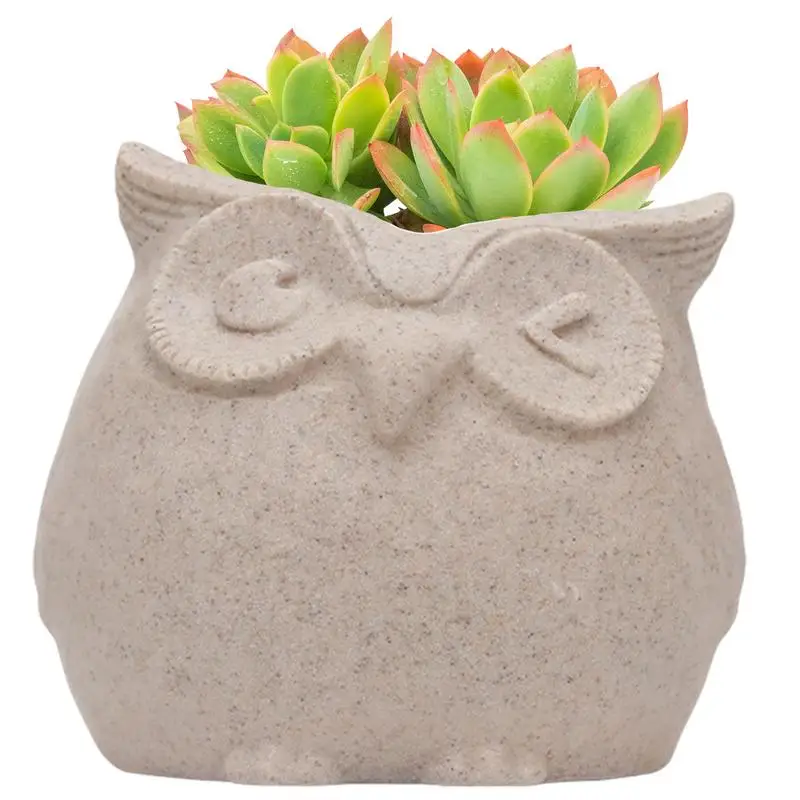 

Cute Plant Pot Realistic Animal Planters For Flowers Potted Plant Container Indoor Small Planters For Corridor Entrance Hall