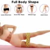 Resistance Bands for Working Out, Exercise Bands Workout, Booty Bands for Women Legs and Glutes, Pilates Flexbands Yellow 6