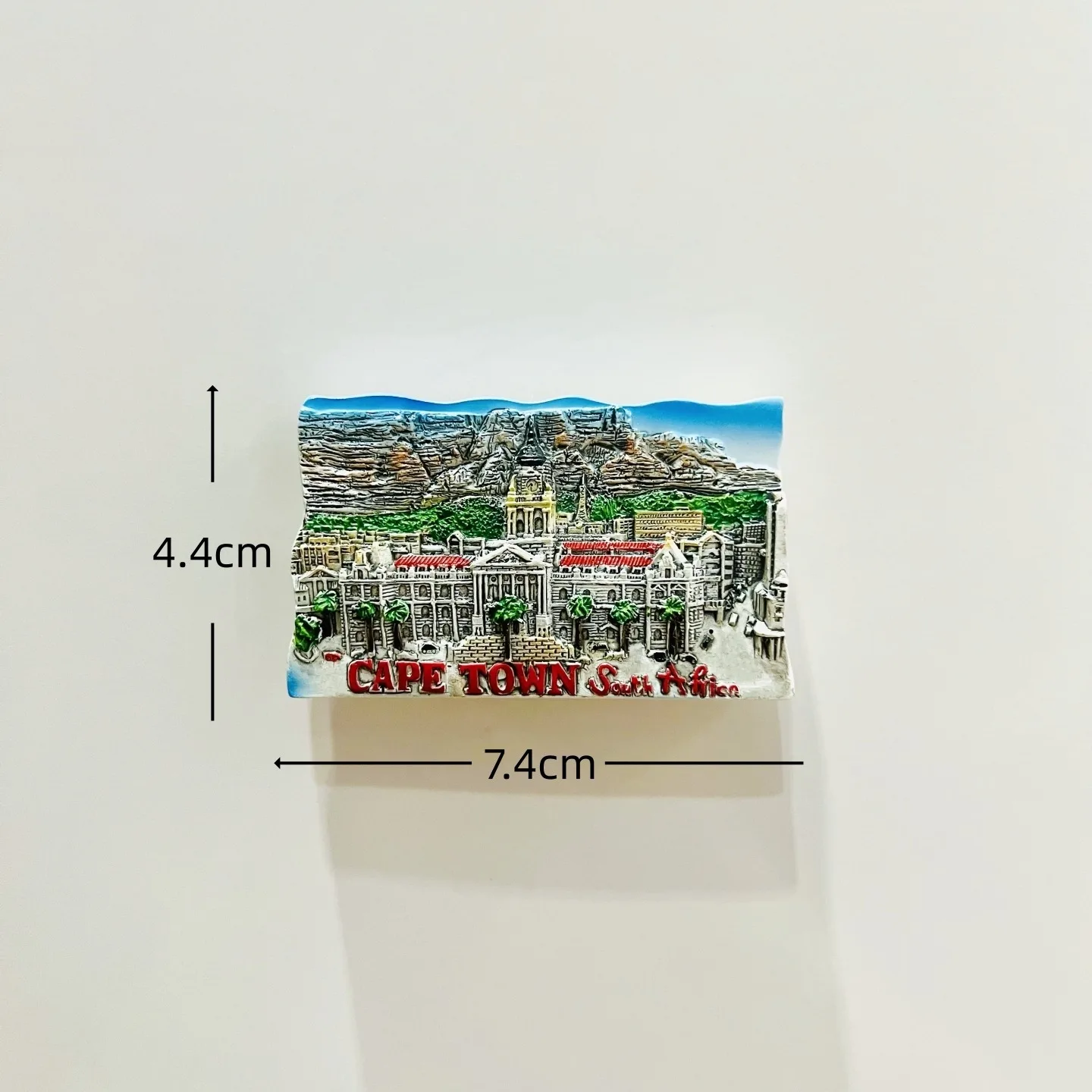 Cape Town South Africa 3D Fridge Magnet - Resin Souvenir Gift