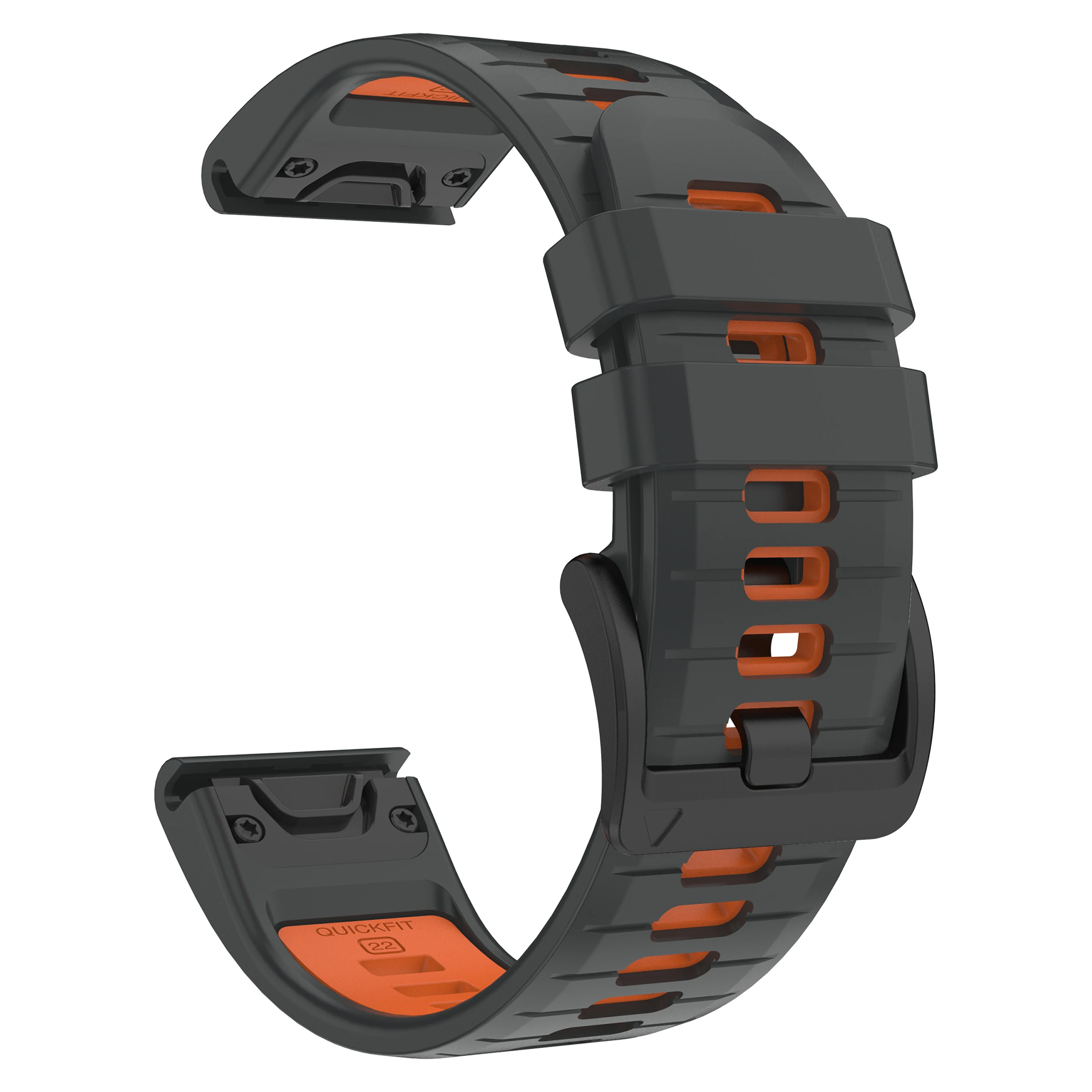 Enhanced Silicone Sport Strap