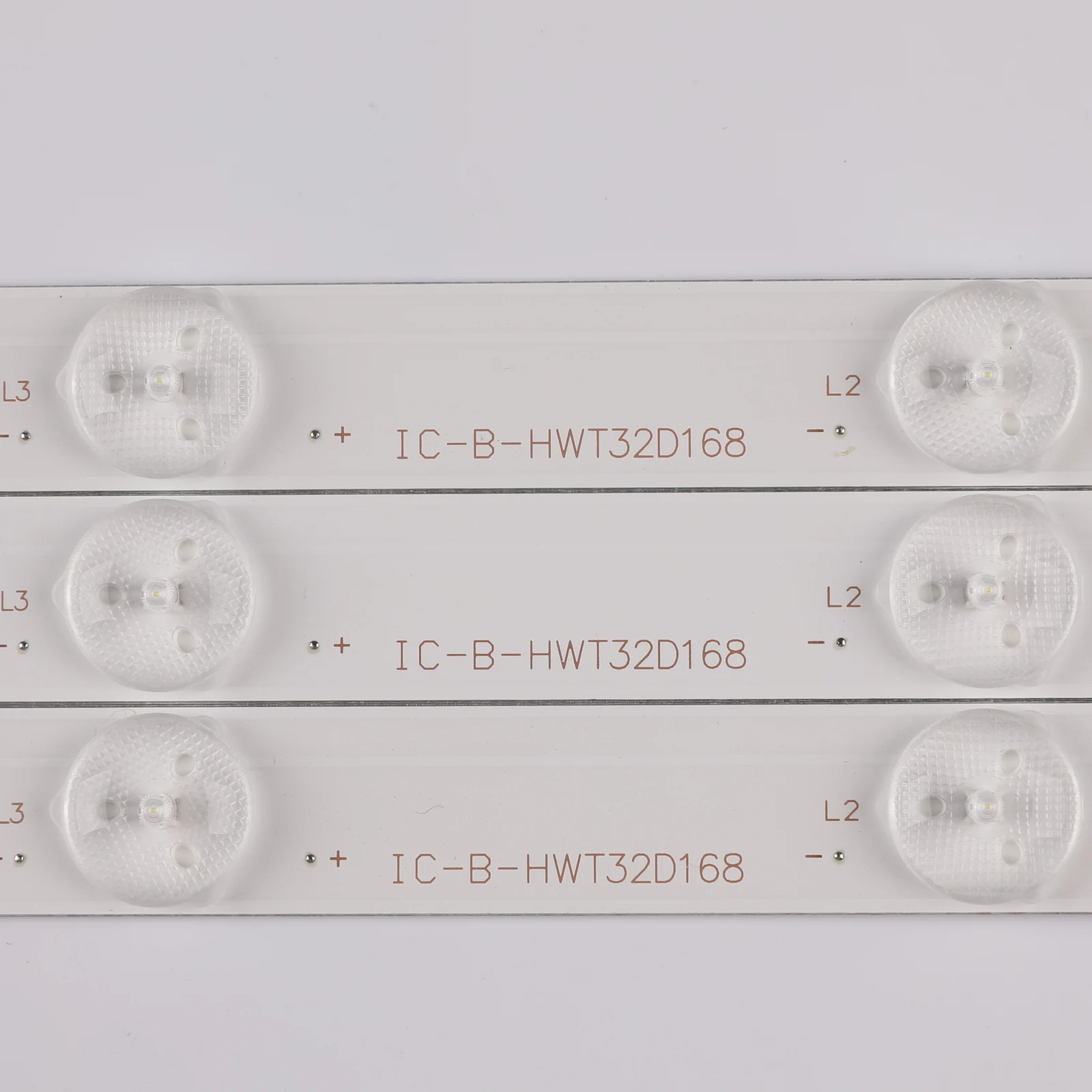 Conjunto Backligh Led Tira Ic-a-hwt32d042 B2c6 D6z6 180-w00320000h 10 Leds 630 Milímetros Peças - Imagem 5