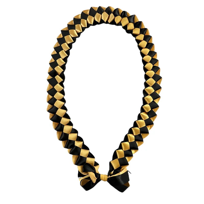 Zghhc Nastro di Laurea Leis Collana Intrecciata alla Moda Cordoni d'Onore per Laurea Cavo per Feste di Laurea per Laurea Scolastica