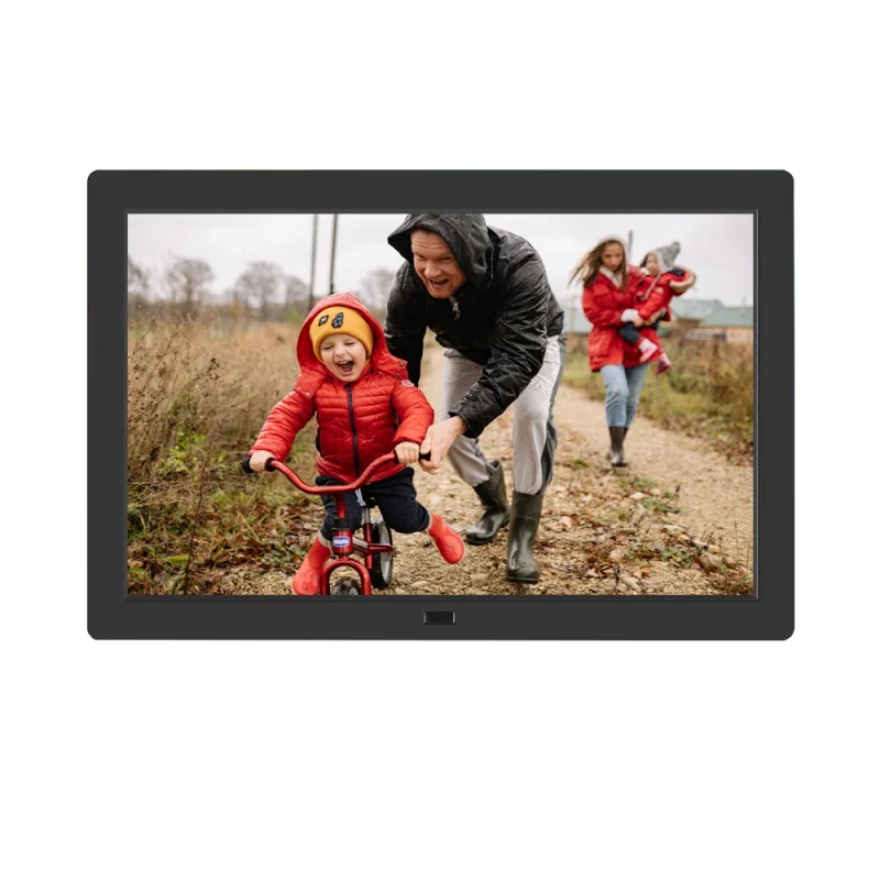 

8 Inch 1280x800 IPS Screen 1080P Video Player Auto-Rotate Remote Control Digital Photo Frame with Body Motion Sensor