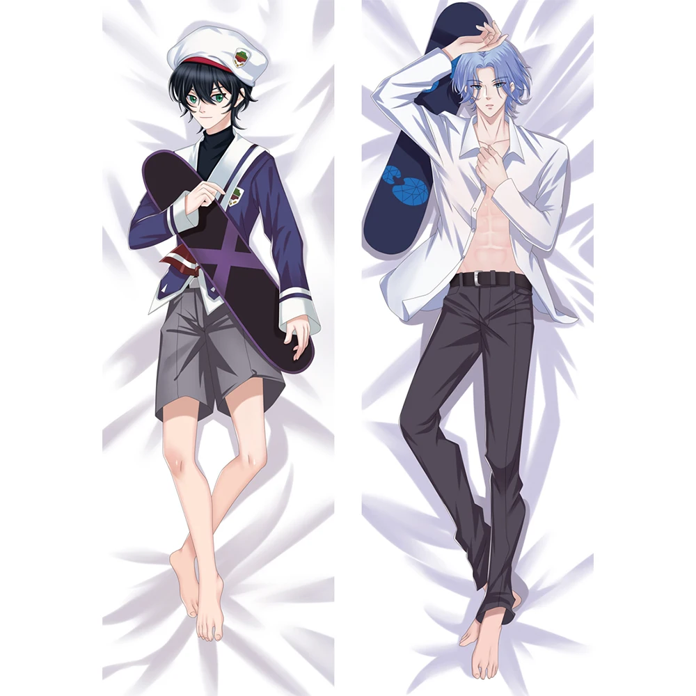 50x180 см аниме SK восемьдесят treki SNOW MIYA Dakimakura обнимающая Подушка Чехол Otaku Мужская BL