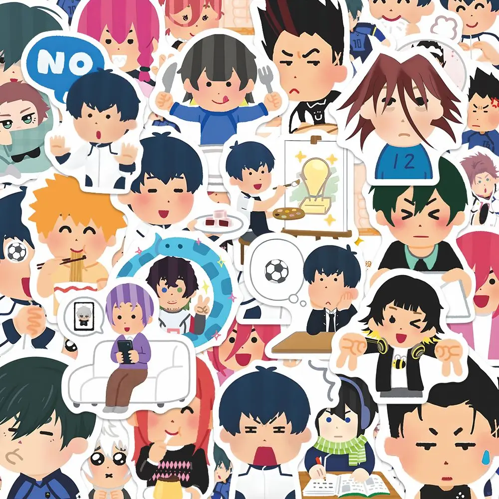 Sticker Nagi Color Nagi Stickers WhatsApp: How These Anime Decals Transformed My Daily ...