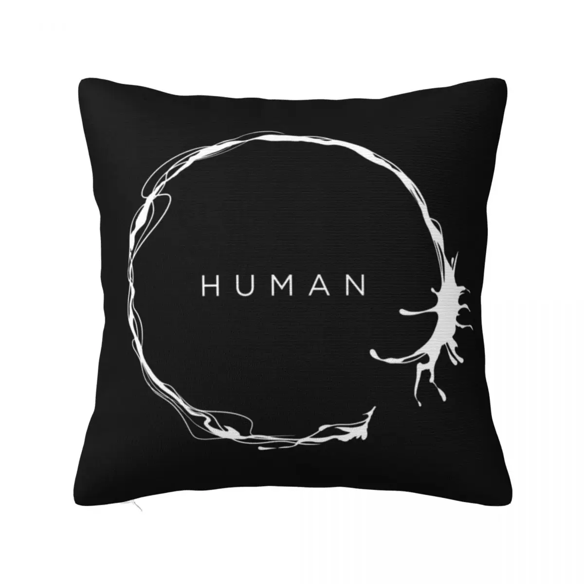 

HUMAN II Throw Pillow Christmas Covers For Cushions Luxury Living Room Decorative Cushions