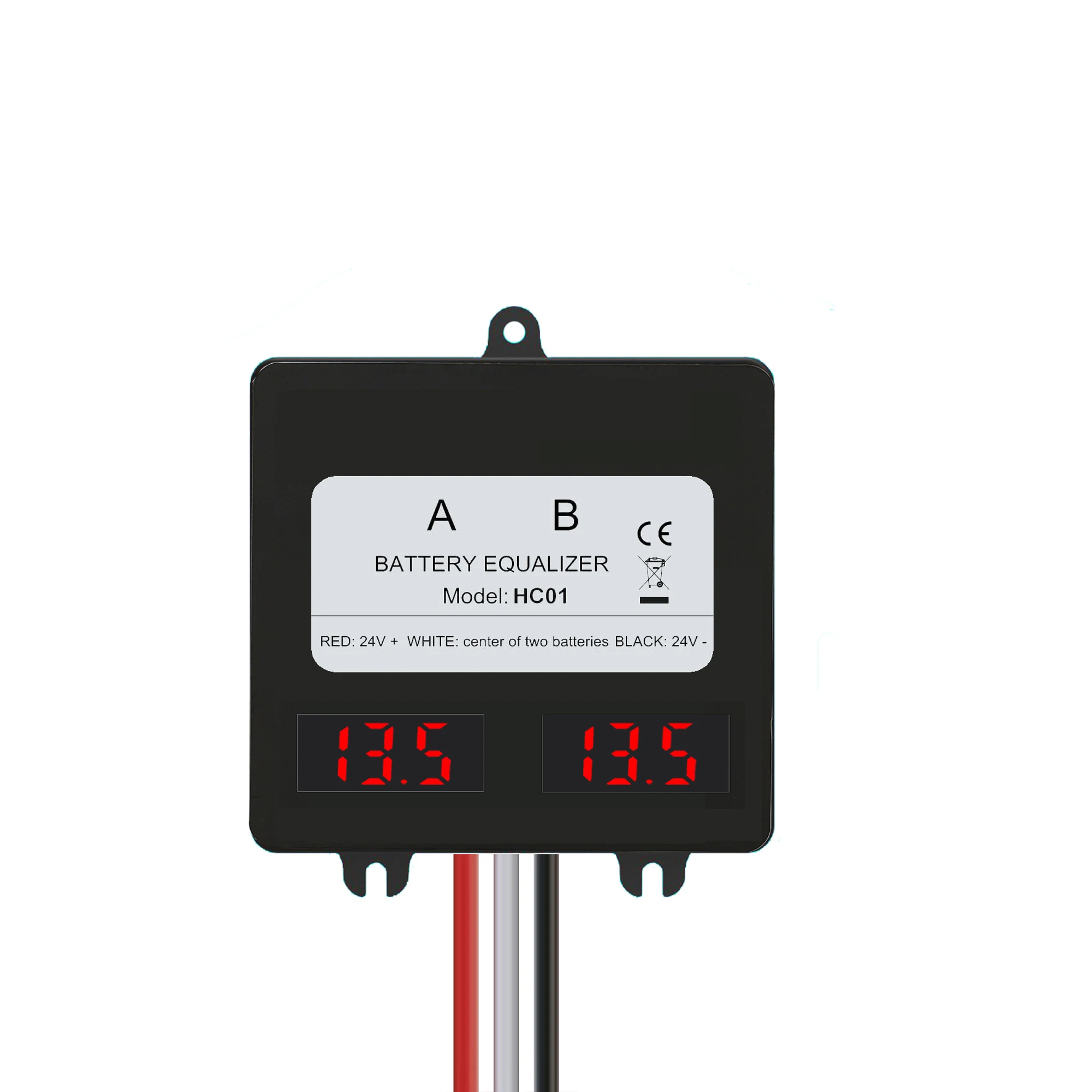 ANGUI HA01 HC01 batteries Equalizer for 2 X 12V Lead Acid Battery 24V Solar Power System Protection extend cell Lifetime battery equalizer