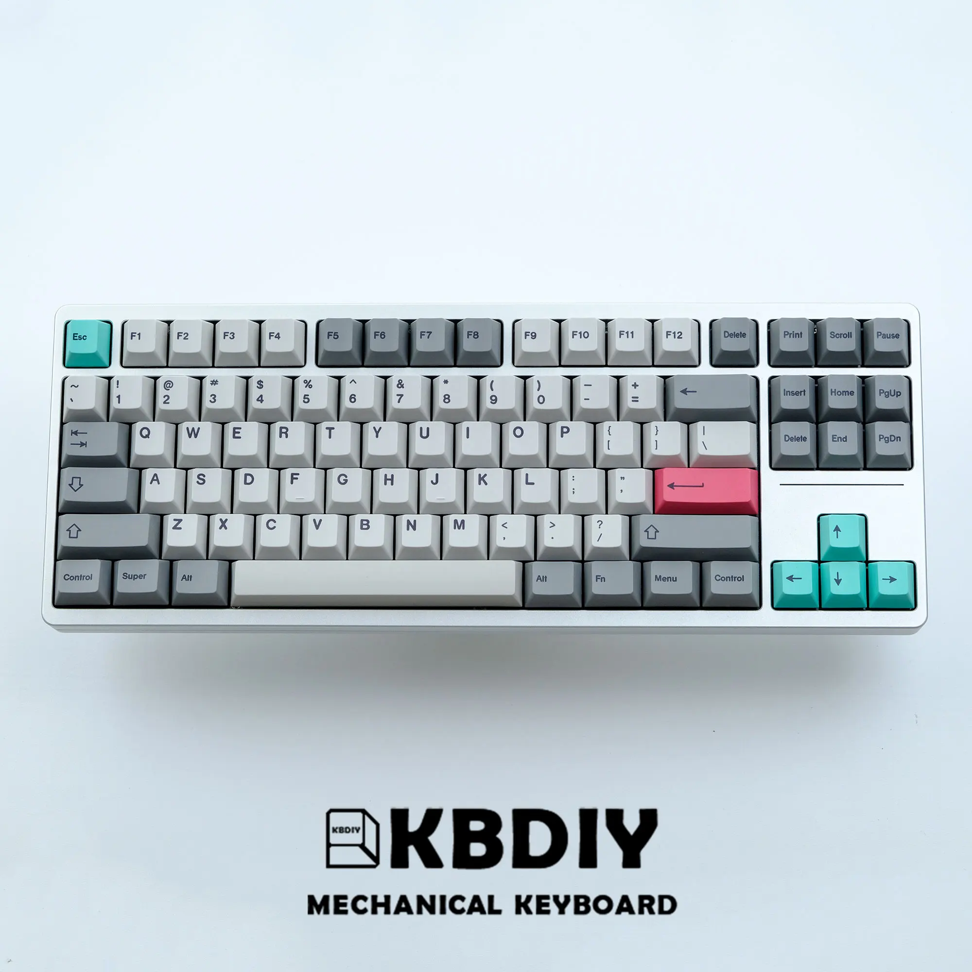 Cereja Perfil Teclado PBT Keycaps para Interruptores MX Teclados Mecânicos Gaming
