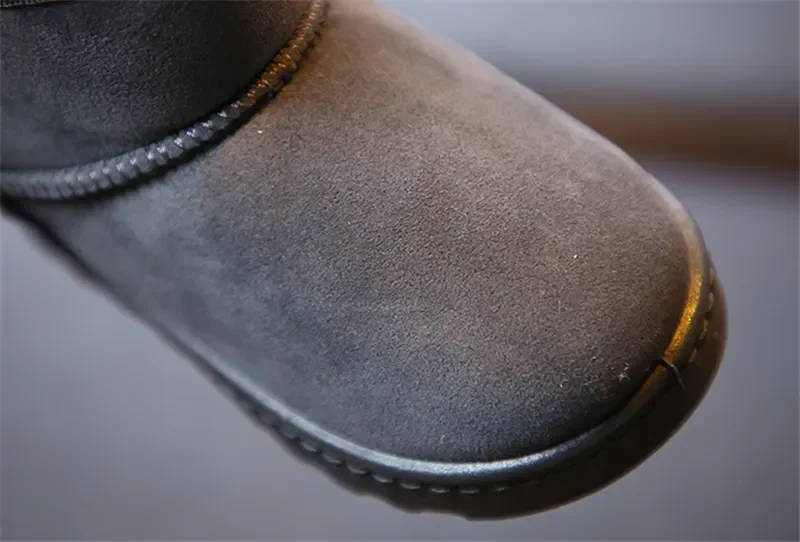 Mode Kinder Casual Schuhe Mädchen Jungen Baumwolle Schnee Stiefel Warme Kinder Stiefel Junge Winter Baumwolle Schuhe Turnschuhe فкики – Detail 13