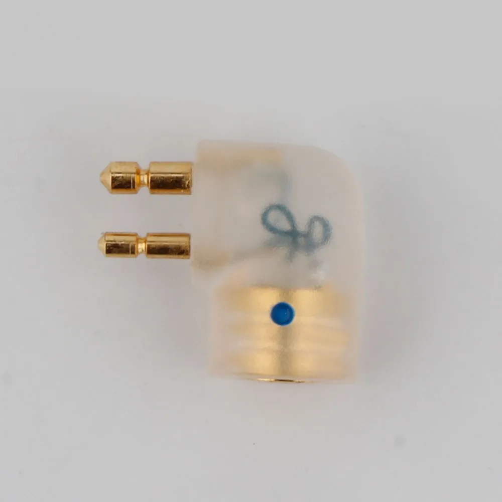 NEUES vergoldetes MMCX-Kabel verbunden mit Etymotic ER4P ER4B ER4S ER4PT ER6I Kopfhörer für Etymotic Series Kopfhörer Audio Jack Adap – Detail 12