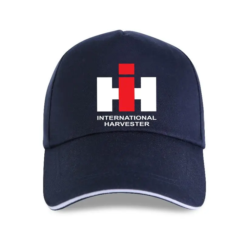 

Case Ih International Harvester Classic Logo Agriculture Mens Casual Style Bottoming Baseball cap Tops