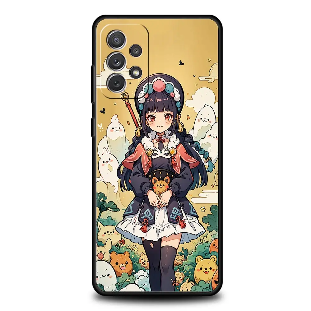 Genshin Impact Wanderer Themed Phone Case Cover