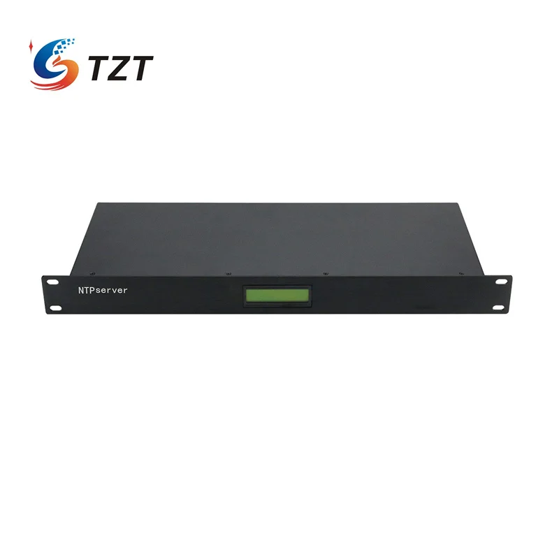 TZT MA-802/G 네트워크 타이머 서버, NTP 타이머 서버, GPS 타이밍, 30m 안테나 지지대