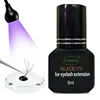 Black UV Eyelash Glue Gel 6ml Fake Lashes Eyelash Extension Adhesive Light Curing Quick Dry Long-Lasting Professional Supplies 2