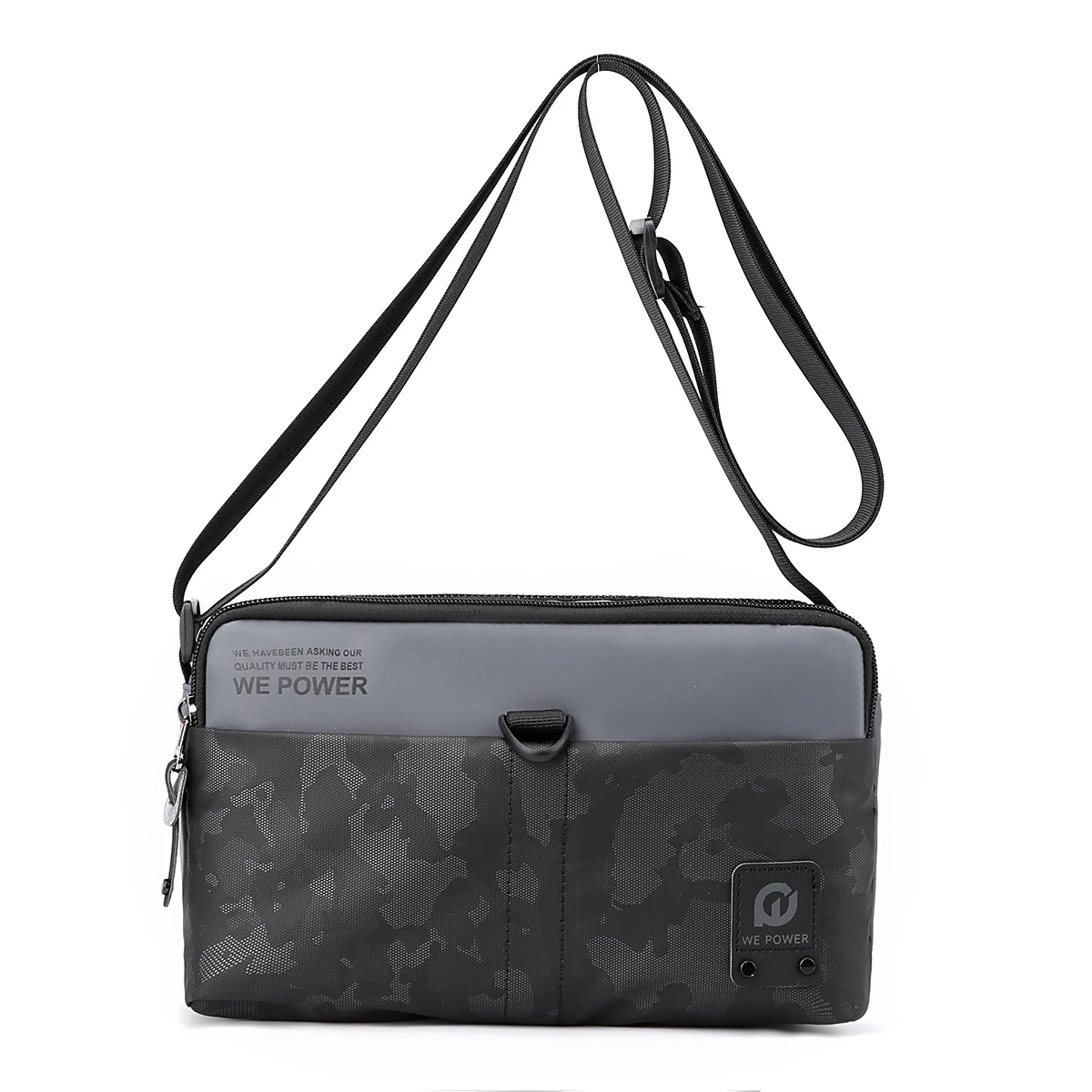 

Casual Men's Shoulder Bag Small Man Crossbody Bag Boys High Quality Messenger Bag Nylon Travel Purse Male Handbag 2023 Brand New