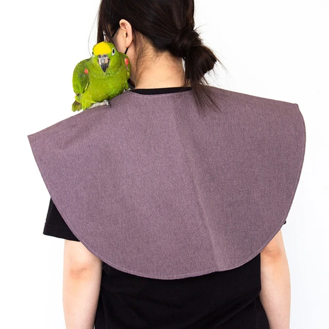 Parrot Anti-Scratch Shoulder Protector Arm for Protection Multi-Functional Shoulder Pad Diaper Shawl for Small Medium Bi 3