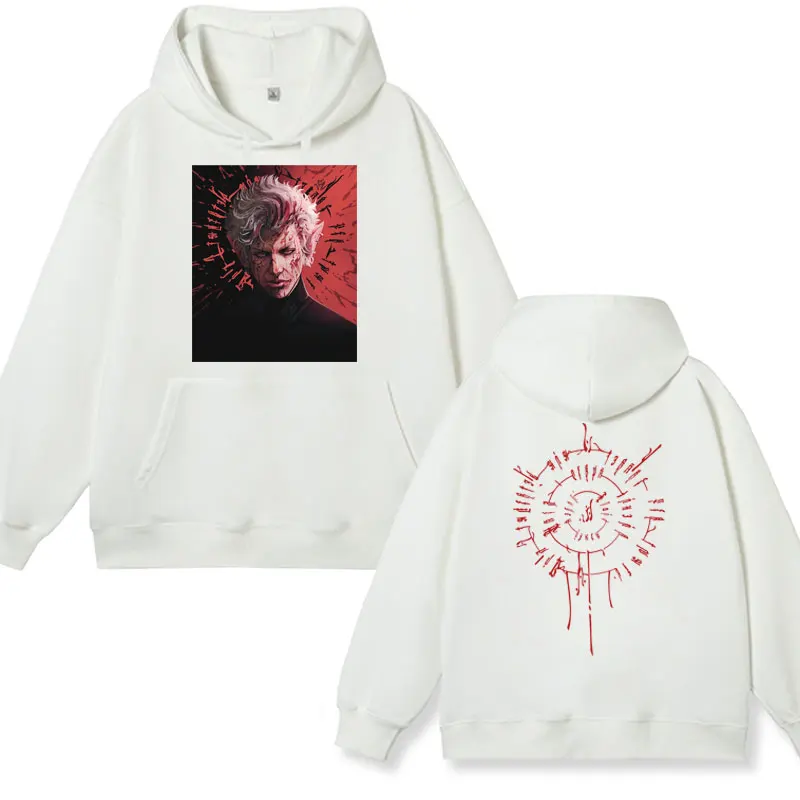 Limited Astarion Baldurs Gate 3 Girl Dinner Vintage Fashion Hoodie Male Fall/winter Oversized Pullover Sweatshirt Men Women Tops