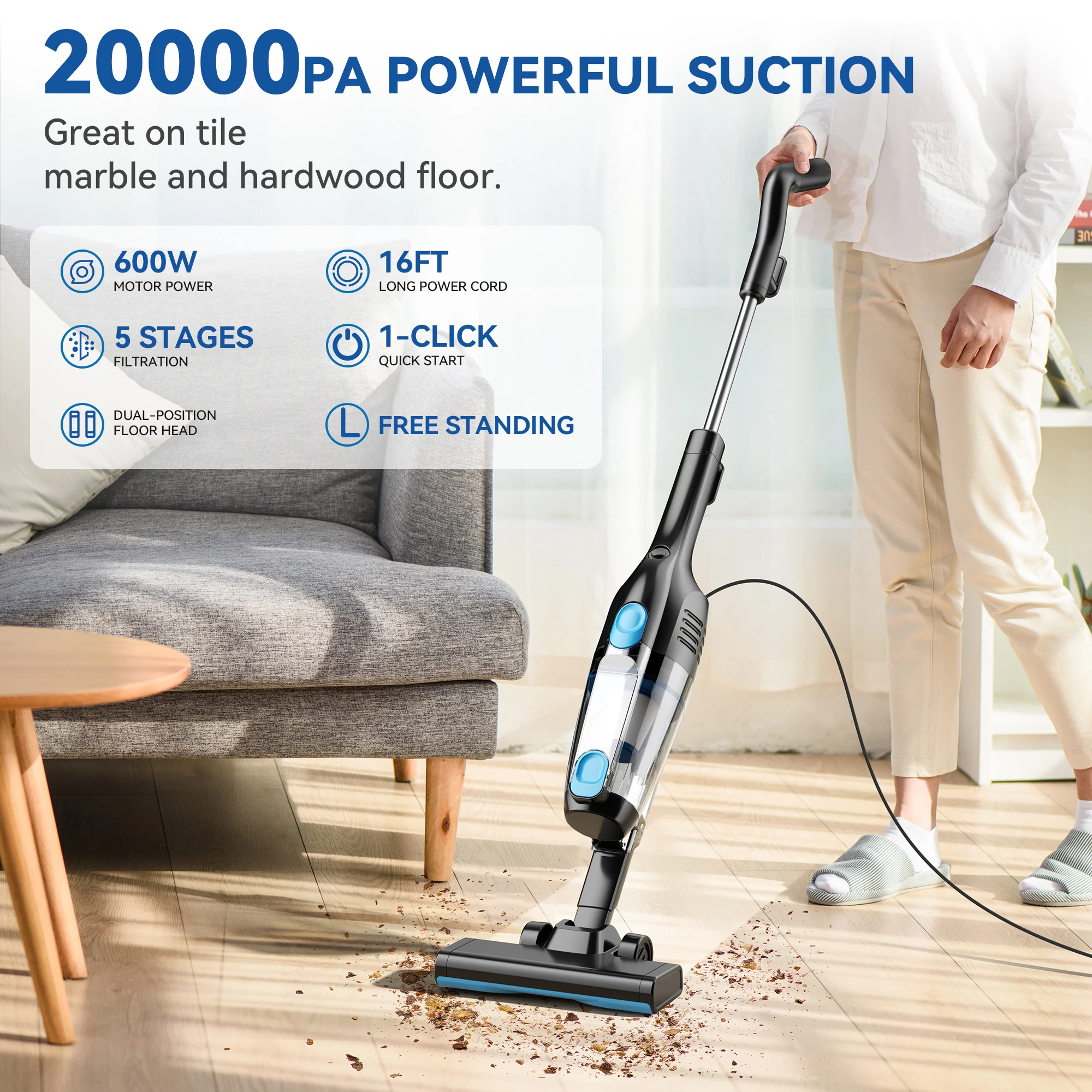 Corded Vacuum Cleaner 3