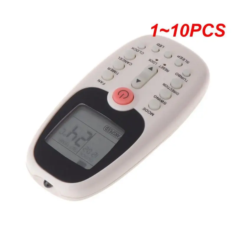 1~10PCS Air Conditioning Remote Control Replacement Suitable for Midea Komeco Tornado Comfee with Led R06/BGE 06/BGCE R06/BG