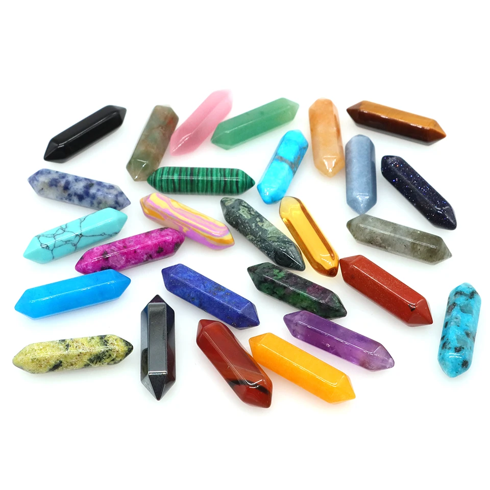 Ularma - Bacchetta Di Fluorite Naturale Esagonale, Cristallo Di - Foto 3