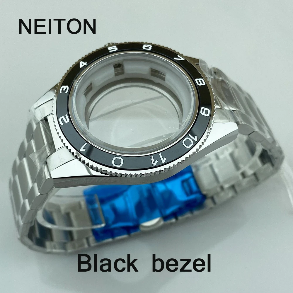 미요타 8215 NEITON 2013 시계 스트랩, ETA 2836 2824, 41mm 케이스, DG2813, ST1612, NH35, 36, 폭 20mm