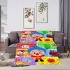 Cartoon P-Plim Plim Cute Blanket Plush Nap Sofa rug for Living Room Warm Office Bedroom Birthday Home Travel Kid Gifts 4