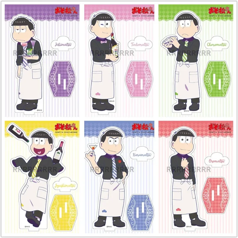 

Аниме Karamatsu Choromatsu Ichimatsu Todomatsu фигурка кукла Jyushimatsu реальный Косплей игрушка для подарка