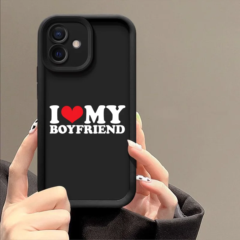 Romantic Couple Phone Case - Shockproof Soft Silicone Cover