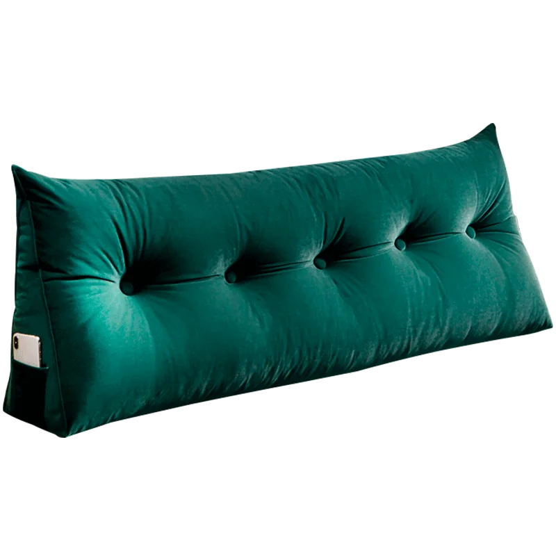 Sofa Long Cushion Backrest Living Room Large Rectangle Washable Tatami Pillow European Bed Backrest Sofa Modern Home Decor