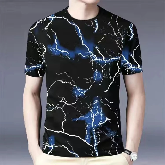HIPOK Lightning Shirt Black / L