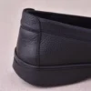Soft Leather Casual Men's Shoes Breathable Lightweight Rubber Sole Business Loafers Comfortable Cowhide Footwear for Dad