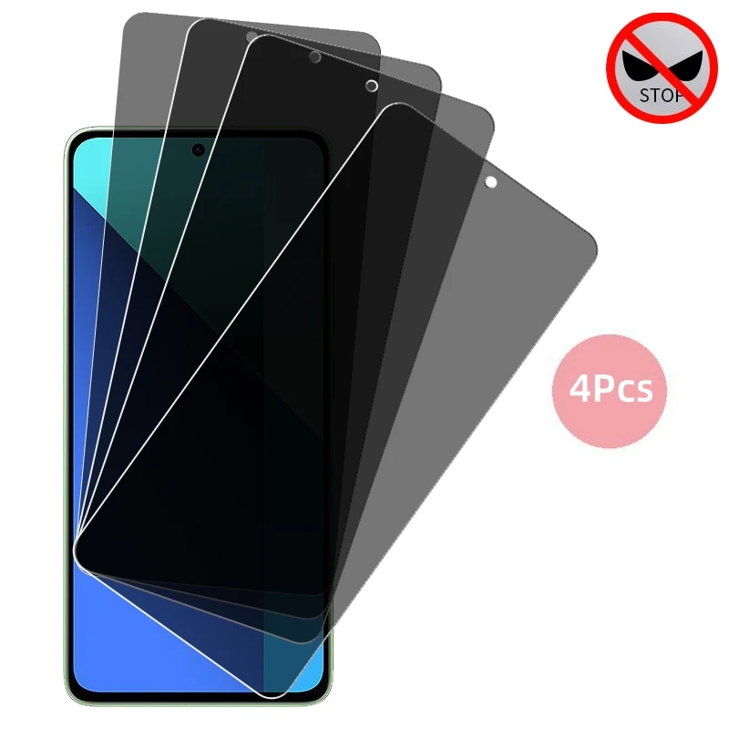 Privacy Screen Protector for Moto G Series - Tempered Glass Anti-Spy Anti-Peeping Phone Film