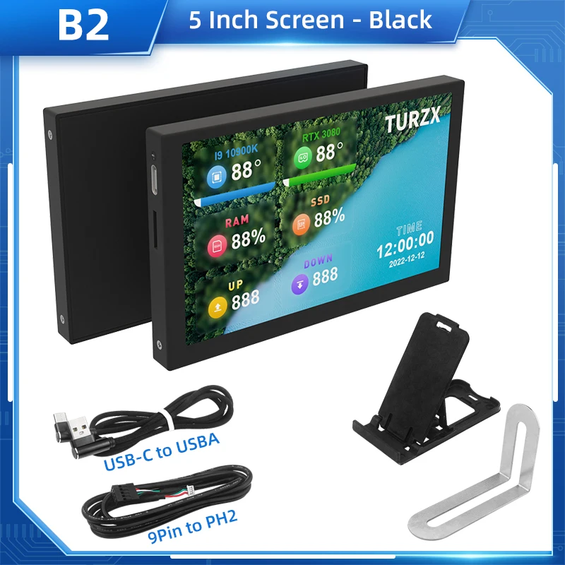 polegada ips tipo secundário tela para computador gpu ram hdd dislay usb monitor lcd para livremente windows
