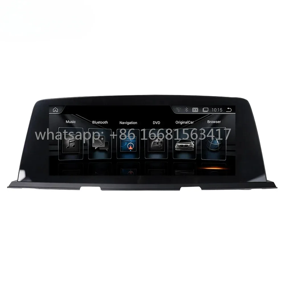 Android 10.0 For BMW 6 F06 F12 F13 M6 S63 CIC NBT 640i 650i IDrive Car Stereo Audio Accessorie Navigation GPS Navi Radio CarPlay