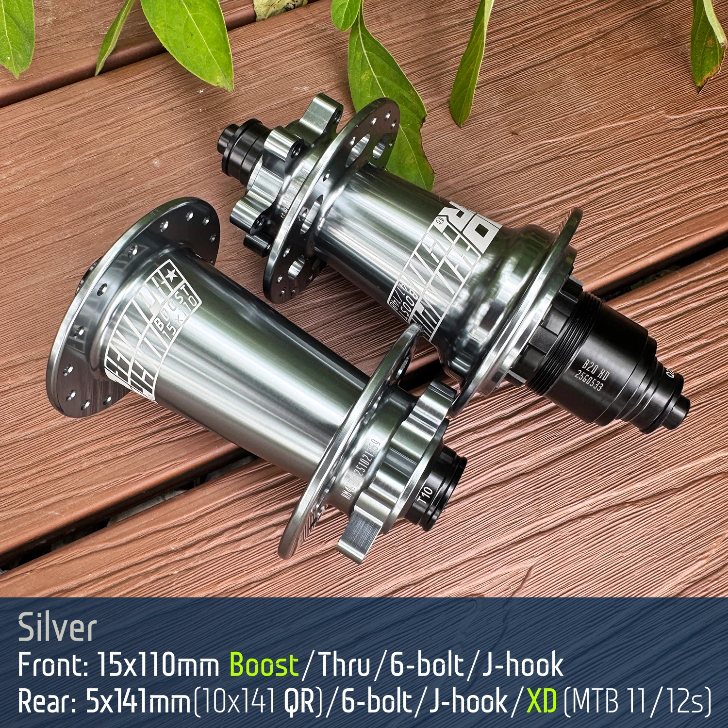 Koozer XM490 Boost 15x110 5x141 QR 12x148mm THRU HG 9 10 11 MS12s