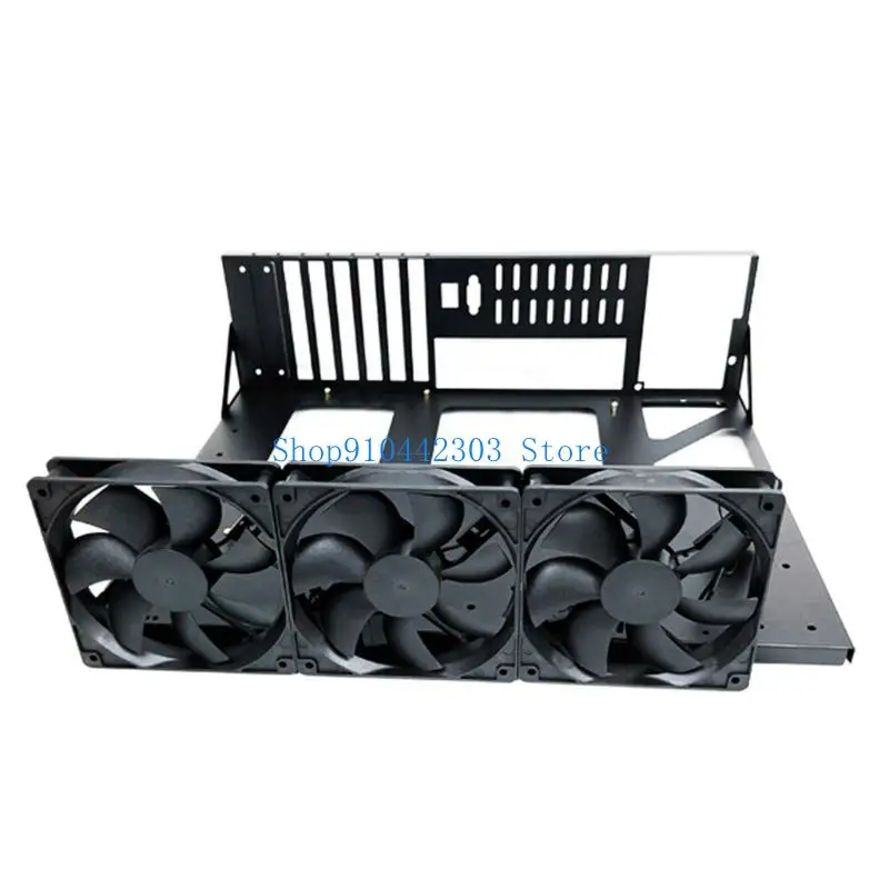 GPU 냉간 압연 강철 오픈 섀시 광부 마이닝 프레임 케이스용 652F 마이닝 리그 프레임